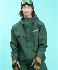 REPUBLIC リパブリック スノーボード ウェア ジャケット ユニセックス JK PARK LIVE ムラサキスポーツ 24-25モデル LL E9(OLV-S)