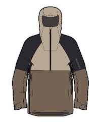 セットアイテム対象 SALOMON サロモン TRANSFER ANORAK M ユニ