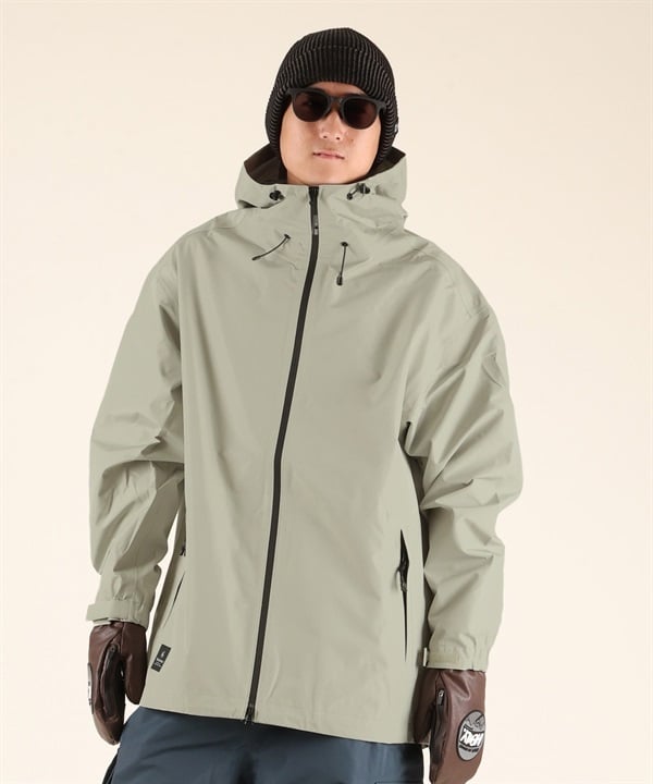 【2526】THREEWEATHER スリーウェザー スノーボード ウェア ジャケット ユニセックス JK-TW2401 3L WIDE ムラサキスポーツ 25-26モデル MM J12