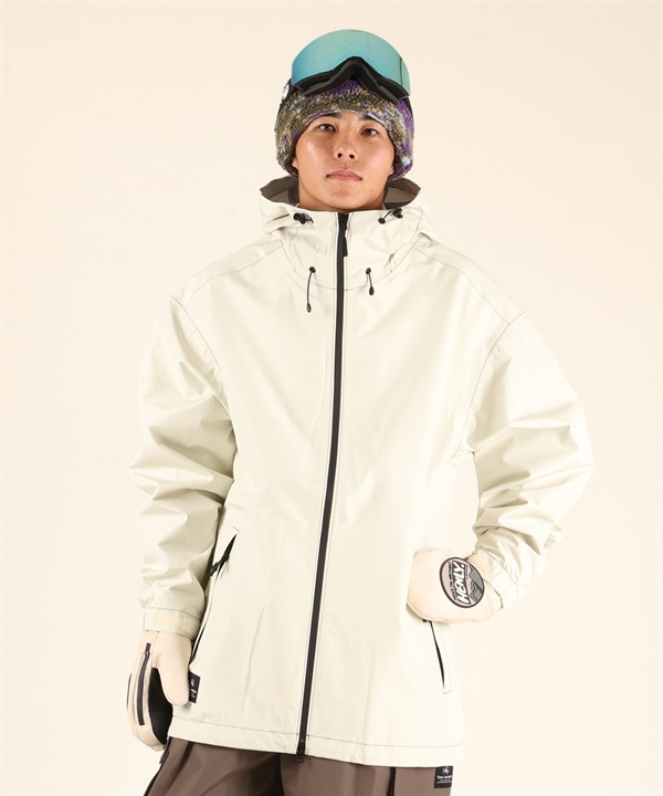 【2526】THREEWEATHER スリーウェザー スノーボード ウェア ジャケット ユニセックス JK-TW2401 3L WIDE ムラサキスポーツ 25-26モデル MM J12