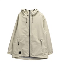 【2526】THREEWEATHER スリーウェザー スノーボード ウェア ジャケット ユニセックス 3L WIDE ムラサキスポーツ 25-26モデル MM J12(IVORY-S)