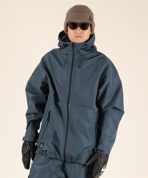 【2526】THREEWEATHER スリーウェザー スノーボード ウェア ジャケット ユニセックス JK-TW2401 3L WIDE ムラサキスポーツ 25-26モデル MM J12