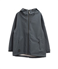 【2526】THREEWEATHER スリーウェザー スノーボード ウェア ジャケット ユニセックス 3L WIDE ムラサキスポーツ 25-26モデル MM J12(CHARCOALGRAY-S)