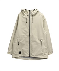 セットアイテム対象  THREE WEATHER スリーウェザー スノーボード ウェア ジャケット ユニセックス 3L WIDE ムラサキスポーツ 24-25モデル LL I13(260IVORY-S)