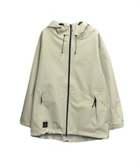 セットアイテム対象  THREE WEATHER スリーウェザー スノーボード ウェア ジャケット ユニセックス 3L WIDE ムラサキスポーツ 24-25モデル LL I13(372RGREEN-S)