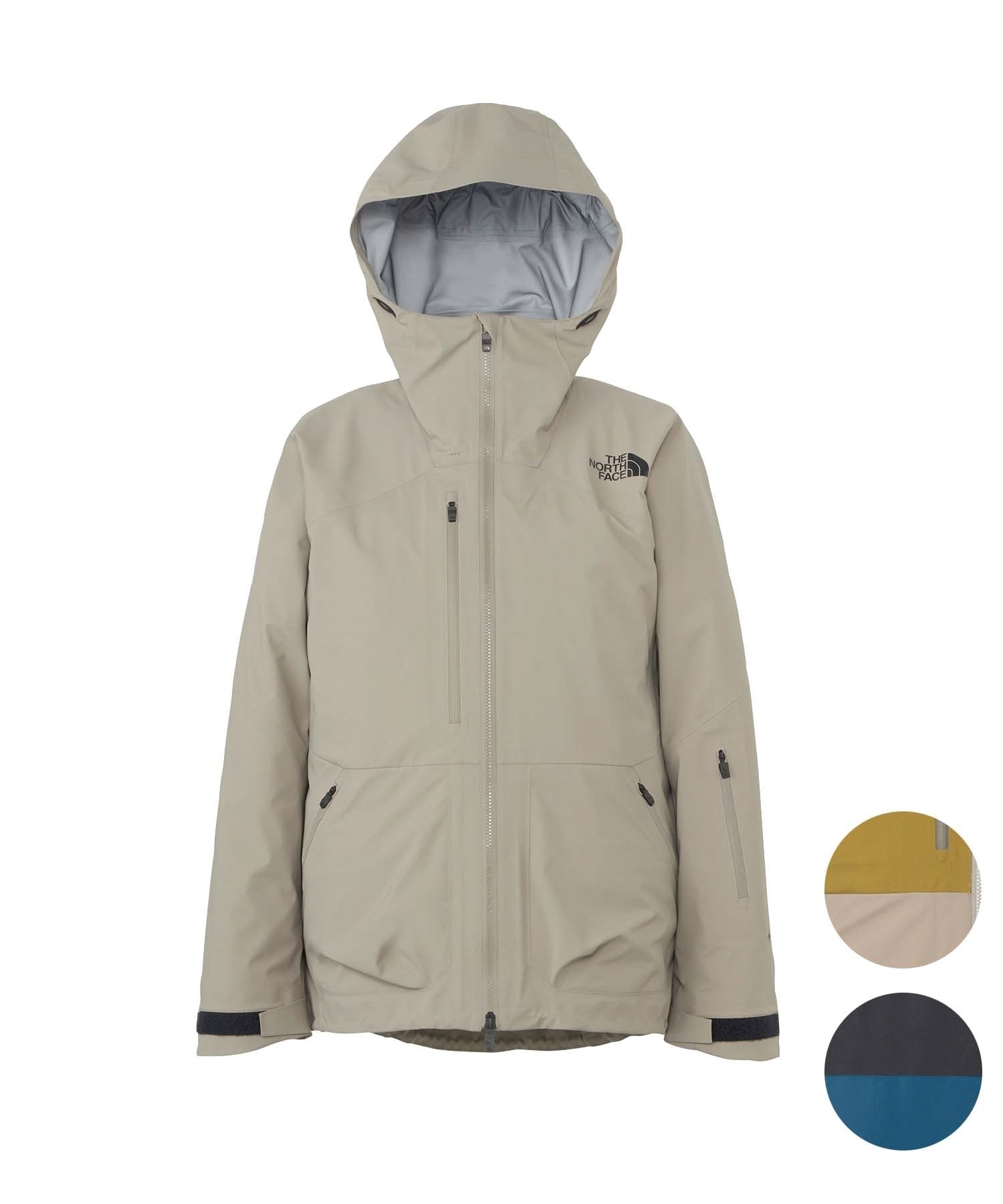 【早期購入/店頭受取対象外】THE NORTH FACE ノースフェイス スノーボード ウェアジャケット ユニセックス LAYBACK BC JACKET 24-25モデル LL E2(MG-M)