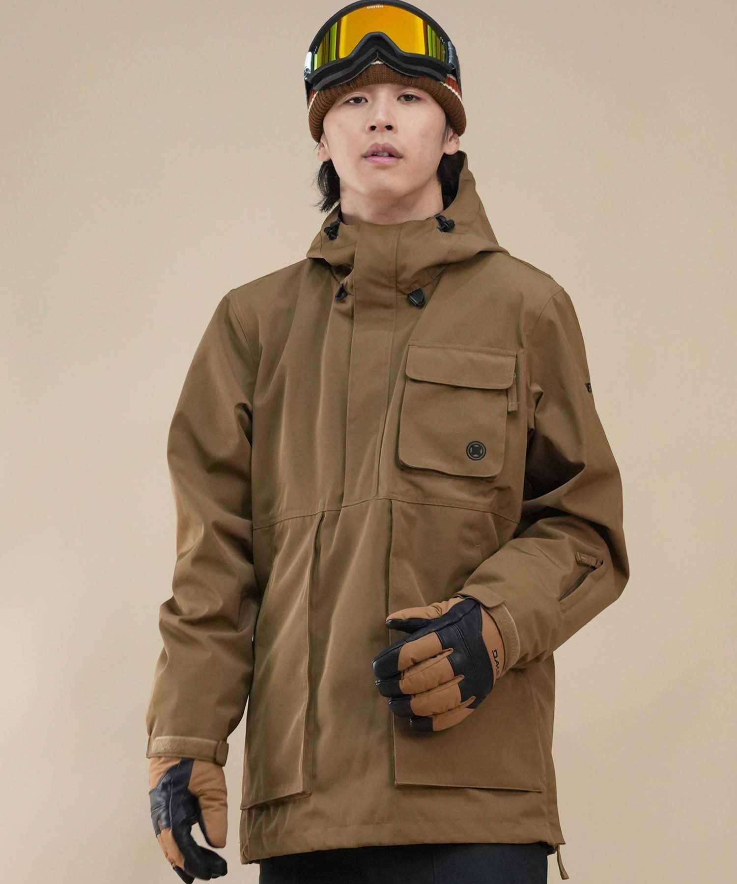 VESP スノーボードウェア　ウールジャケット VESP べスプ VPMJ1056 スノーボード ウェア ジャケット ユニセックス