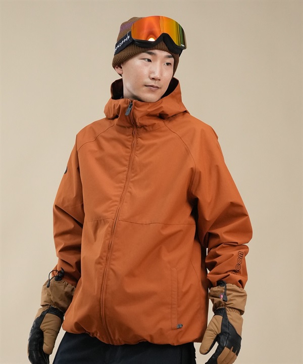 セットアイテム対象  VOLCOM ボルコム スノーボード ウェア ジャケット ユニセックス 2836 INS ムラサキスポーツ 24-25モデル LL F28