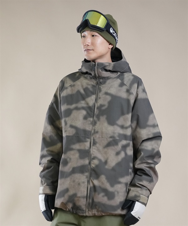 セットアイテム対象  VOLCOM ボルコム スノーボード ウェア ジャケット ユニセックス 2836 INS ムラサキスポーツ 24-25モデル LL F28