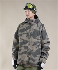 VOLCOM 子ども用 スノーボードウェア カモフラージュ