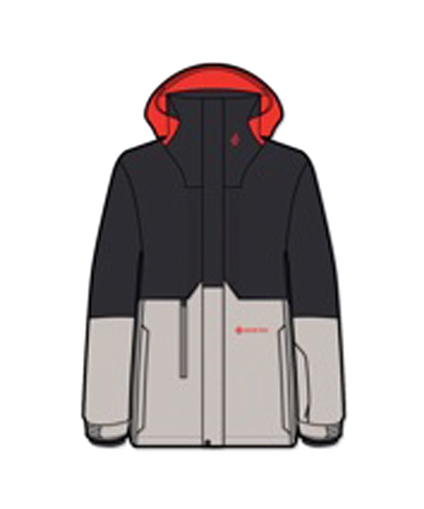 VOLCOM 24-25 VOLCOM/ボルコム L GORE-TEX jacket メンズ