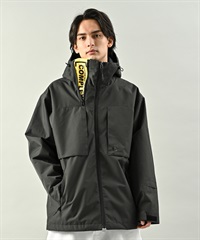 セットアイテム対象  COMPLEW コンプリュー スノーボード ウェア ジャケット ユニセックス CP12402 ムラサキスポーツ 24-25モデル LX G11(CHA-S)
