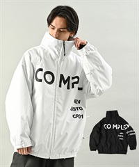 COMPLEW コンプリュー CP12403 スノーボード ウェア ジャケット ユニセックス セットアイテム対象 ムラサキスポーツ 24-25モデル LX G11(WHT-S)