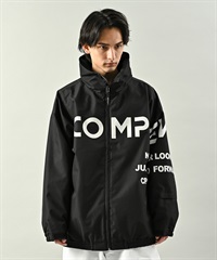 COMPLEW コンプリュー CP12403 スノーボード ウェア ジャケット ユニセックス セットアイテム対象 ムラサキスポーツ 24-25モデル LX G11(BLK-S)