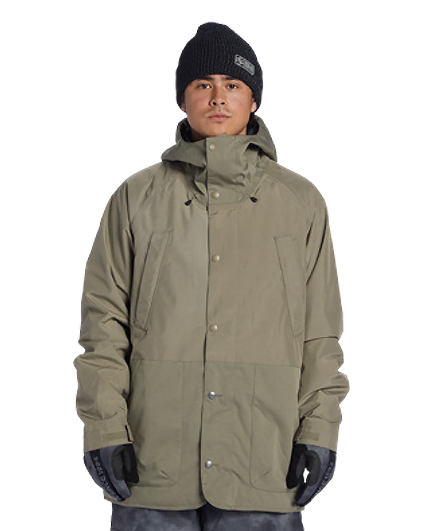 セットアイテム対象  DC ディーシー スノーボード ウェア ジャケット ユニセックス JK TUNDRA ADYTJ03076 ムラサキスポーツ 24-25モデル LX B1(VET-S)