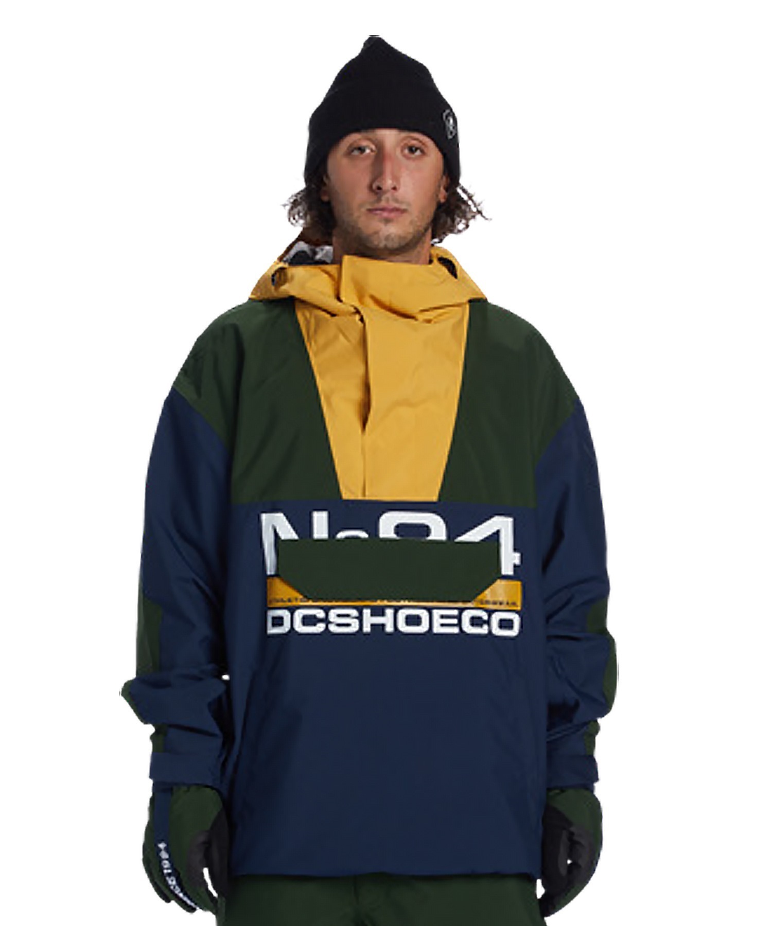 セットアイテム対象  DC ディーシー スノーボード ウェア ジャケット ユニセックス JK DC-43 ANORAK ADYTJ03077 ムラサキスポーツ 24-25モデル LX B1(BTK0-M)
