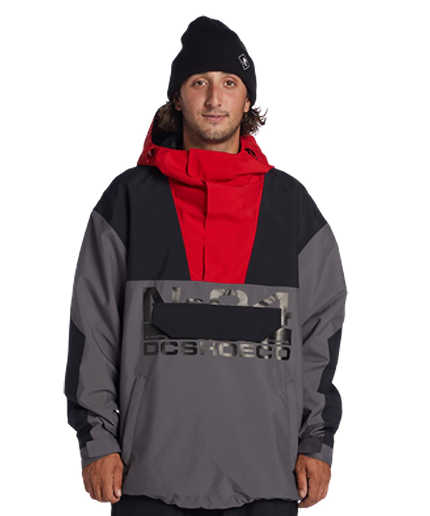 セットアイテム対象  DC ディーシー スノーボード ウェア ジャケット ユニセックス JK DC-43 ANORAK ADYTJ03077 ムラサキスポーツ 24-25モデル LX B1(KZL0-M)