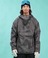 【早期購入/店頭受取対象外】DC ディーシー スノーボード ウェア ジャケット ユニセックス JK DC-43 ANORAK ムラサキスポーツ 24-25モデル LX B1(XKSS-S)