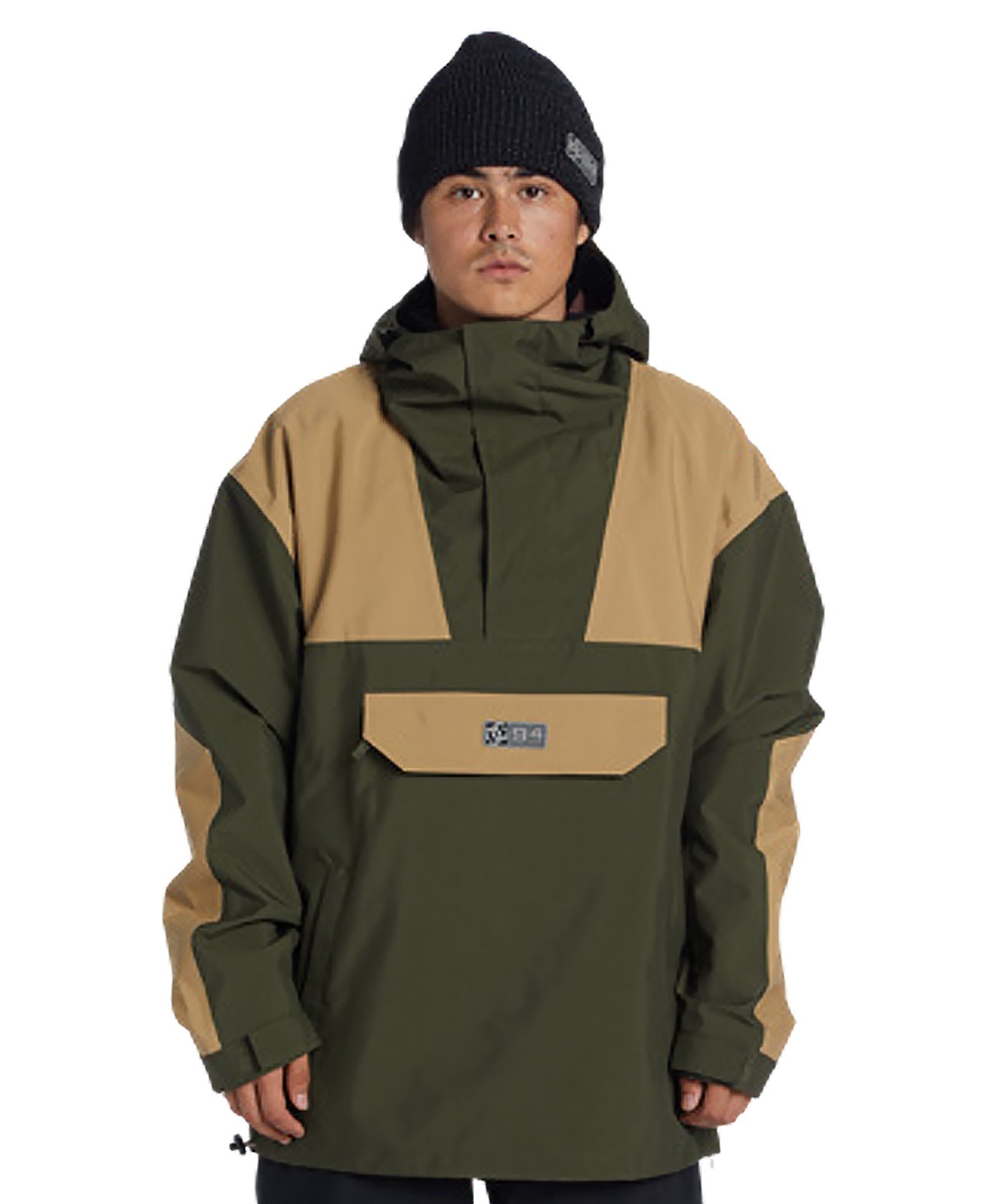 セットアイテム対象  DC ディーシー スノーボード ウェア ジャケット ユニセックス JK DC-43 ANORAK ADYTJ03077 ムラサキスポーツ 24-25モデル LX B1(CZC0-M)