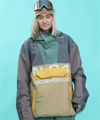 【早期購入/店頭受取対象外】DC ディーシー スノーボード ウェア ジャケット ユニセックス JK DC-43 ANORAK ムラサキスポーツ 24-25モデル LX B1