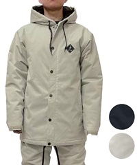 【早期購入/店頭受取対象外】JACK FROST ジャックフロスト スノーボード ウェア ジャケット ユニセックス HOODED ムラサキスポーツ 24-25モデル LX D25(BLACK-S)