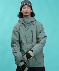 【早期購入/店頭受取対象外】QUIKSILVER クイックシルバー ユニセックス スノーボード ウェア ジャケット ゴアテックス MISSION GORE-TEX 24-25モデル LX D12