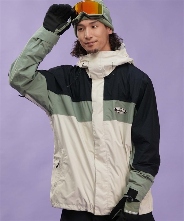 【早期購入/店頭受取対象外】QUIKSILVER クイックシルバー ユニセックス スノーボード ウェア ジャケット ゴアテックス HIGH ALTITUDE GORE-TEX 24-25モデル