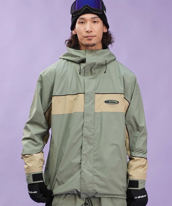 【早期購入/店頭受取対象外】QUIKSILVER クイックシルバー ユニセックス スノーボード ウェア ジャケット ゴアテックス HIGH ALTITUDE GORE-TEX 24-25モデル