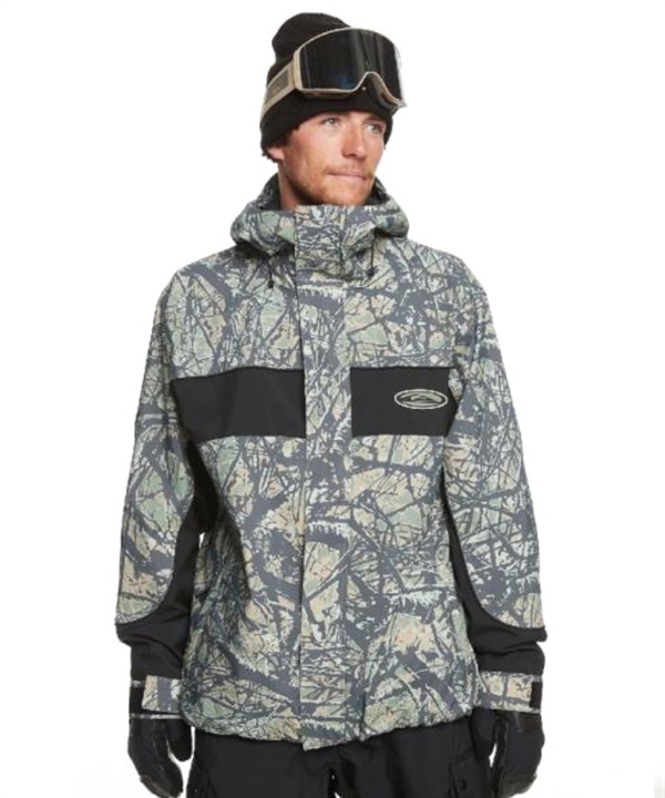 QUIKSILVER クイックシルバー ユニセックス スノーボード ウェア ジャケット HIGH ALTITUDE 20K 24-25モデル LX D12