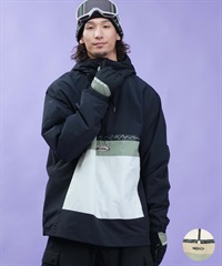 【早期購入/店頭受取対象外】QUIKSILVER クイックシルバー ユニセックス スノーボード ウェア ジャケット STEEZE JK ムラサキスポーツ 24-25モデル LX D12(KVJ0-XS)