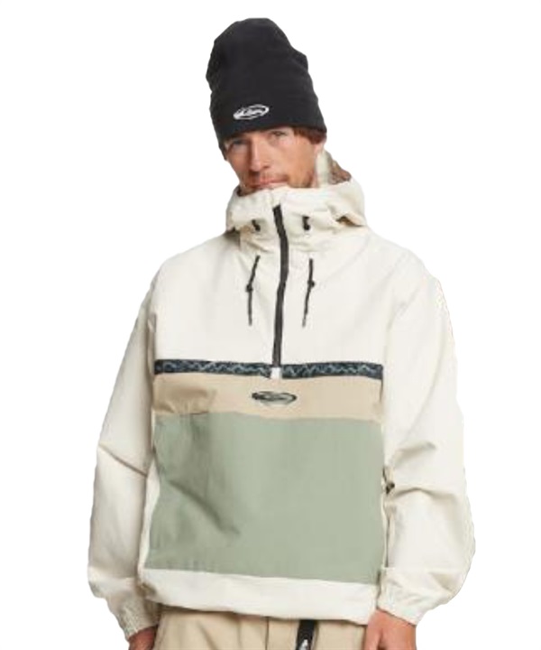 QUIKSILVER クイックシルバー ユニセックス スノーボード ウェア ジャケット STEEZE JK ムラサキスポーツ 24-25モデル LX D12