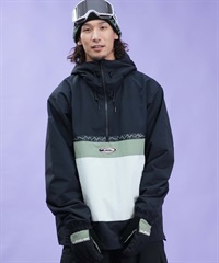 【早期購入/店頭受取対象外】QUIKSILVER クイックシルバー ユニセックス スノーボード ウェア ジャケット STEEZE JK ムラサキスポーツ 24-25モデル LX D12(KVJ0-XS)