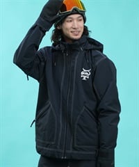 【早期購入/店頭受取対象外】QUIKSILVER クイックシルバー ユニセックス スノーボード ウェア ジャケット LIVE WIRE JK ムラサキスポーツ 24-25モデル LX D12(KVJ0-S)