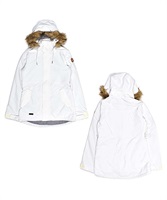 スノーボード ウェア ジャケット VOLCOM ボルコム H0452011 Fawn Ins Jacket 21-22モデル レディース HH K7(BNE-S)