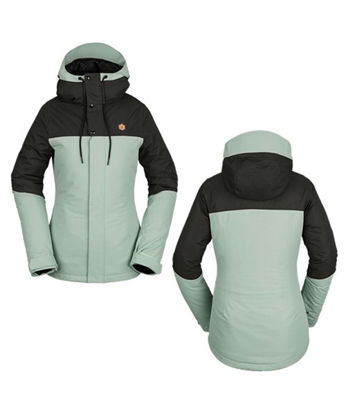 Mens Vcolp Insulated Jacket - Gold | Volcom Japan