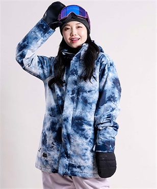 スノーボードウェア（女性用）黒×ピンク　ムラサキスポーツ　ムラスポ　レディース セットアイテム対象 6KNOT シックスノット スノーボード ウェア
