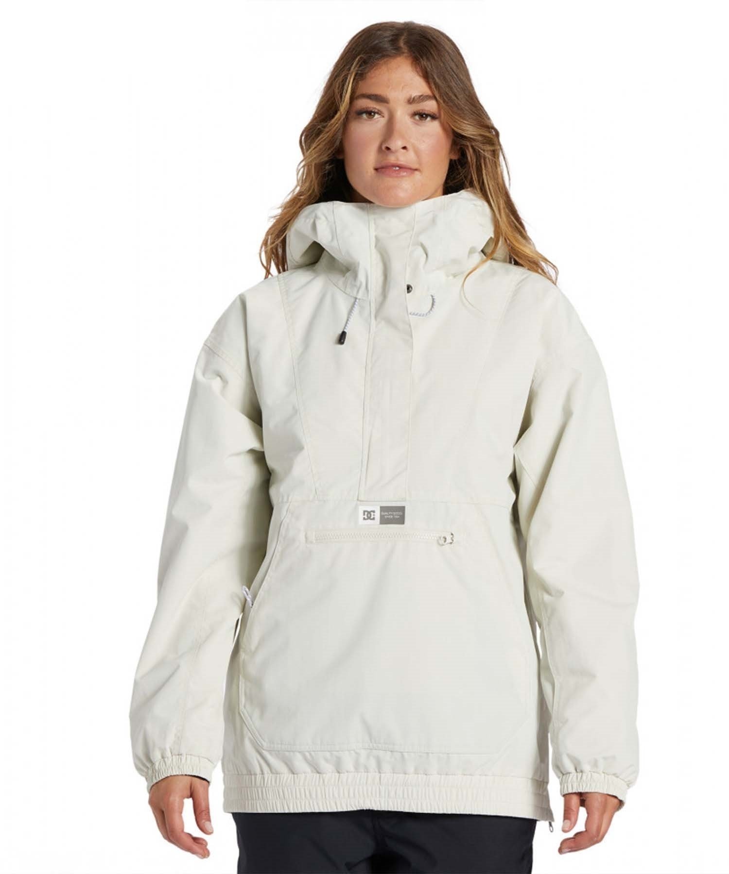 スノーボード ウェア ジャケット レディース DC ディーシー ADJTJ03040 CHALET ANORAK 23-24モデル KK C19(WEJ0-S)