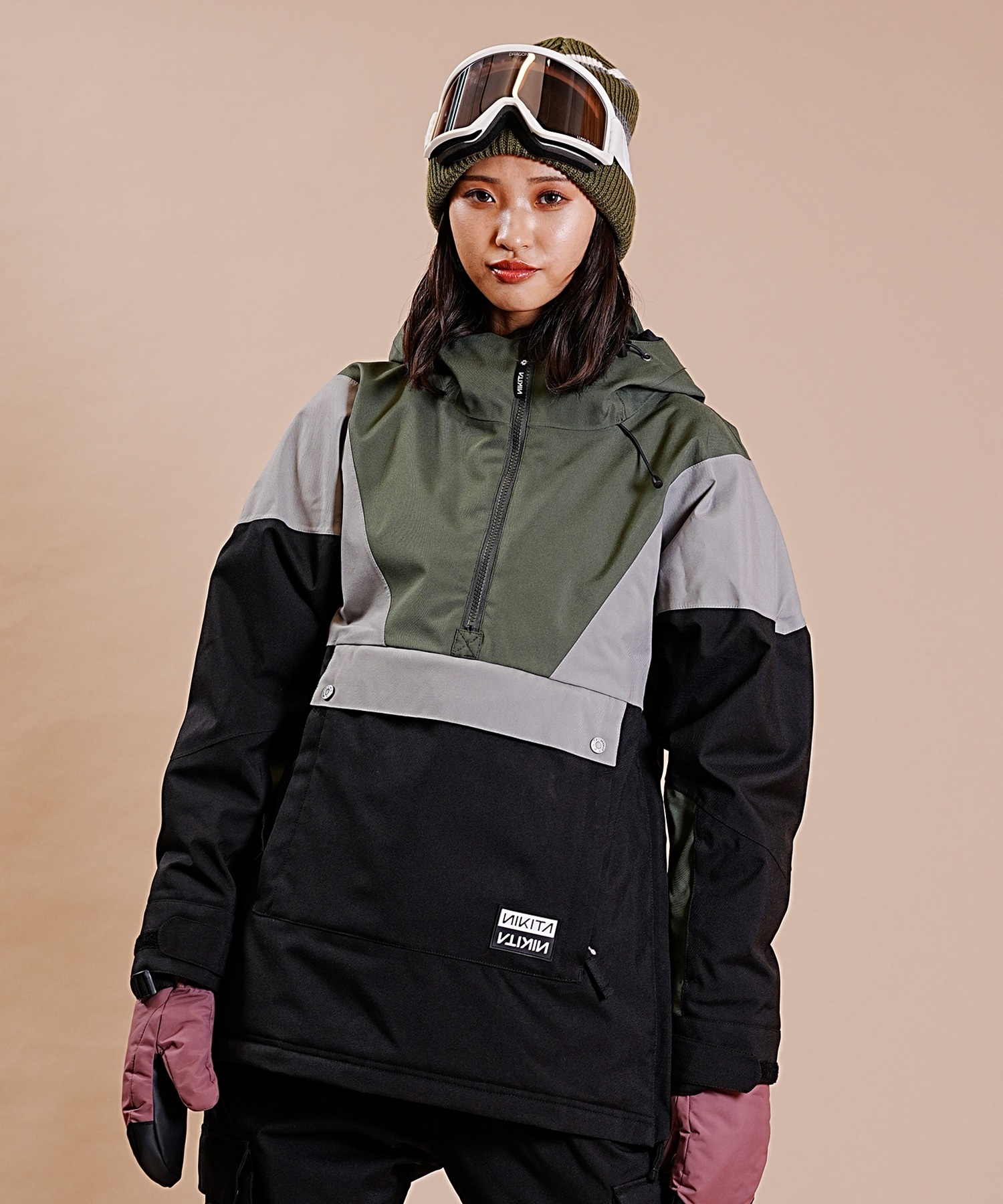 スノボーバートン BURTON スノーボード ウェア キッズ XS 上下セット