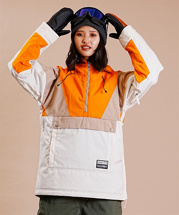 スノーボード ウェア ジャケット レディース NIKITA ニキータ WILLOW ANORAK 23-24モデル ムラサキスポーツ KK I21