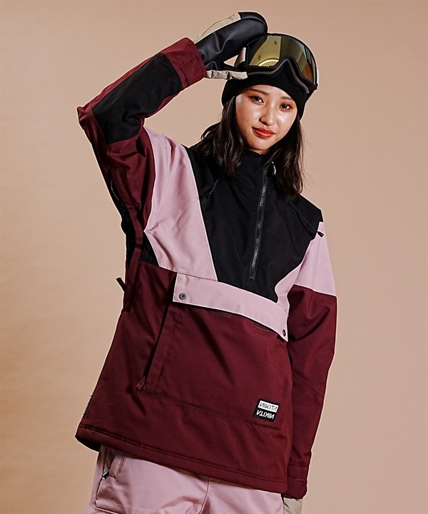 スノーボード ウェア ジャケット レディース NIKITA ニキータ WILLOW ANORAK 23-24モデル ムラサキスポーツ KK I21