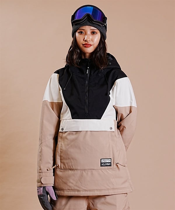 スノーボード ウェア ジャケット レディース NIKITA ニキータ WILLOW ANORAK 23-24モデル ムラサキスポーツ KK I21