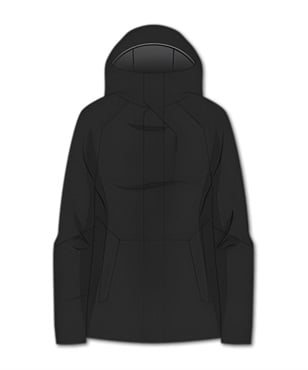 VOLCOM ボルコム スノーボード ウェア ジャケット レディース V.CO ARIS GORE-TEX H0652402 23-24モデル KK H26