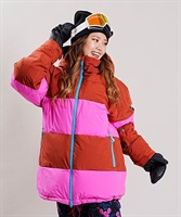 ROXY ロキシー スノーボード ウェア ジャケット レディース ERJTJ03442 ROXY X ROWLEY BLOCK PUFFER JK 23-24モデル KX