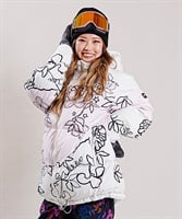 ROXY ロキシー スノーボード ウェア ジャケット レディース ERJTJ03445 ROXY X ROWLEY PUFFER JK 23-24モデル KX H12