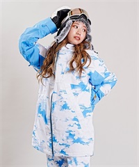 ROXY ロキシー スノーボード ウェア ジャケット レディース ERJTJ03414 CHLOE KIM JKT 23-24モデル ムラサキスポーツ KX H12