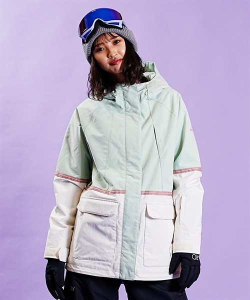 ロキシー ROXY スノーボードウェア ジャケット レディース