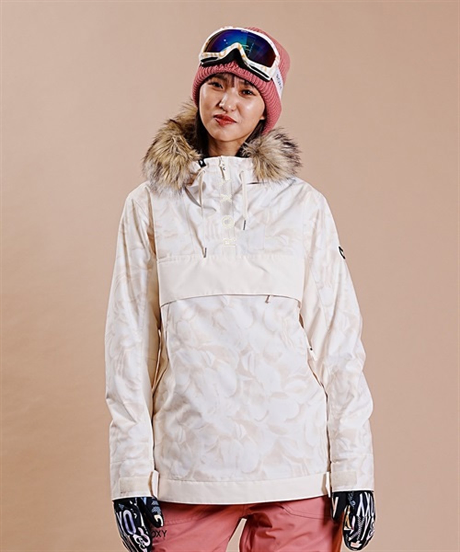 ROXY snowboard jacket M　ロクシースノーボード ジャケット