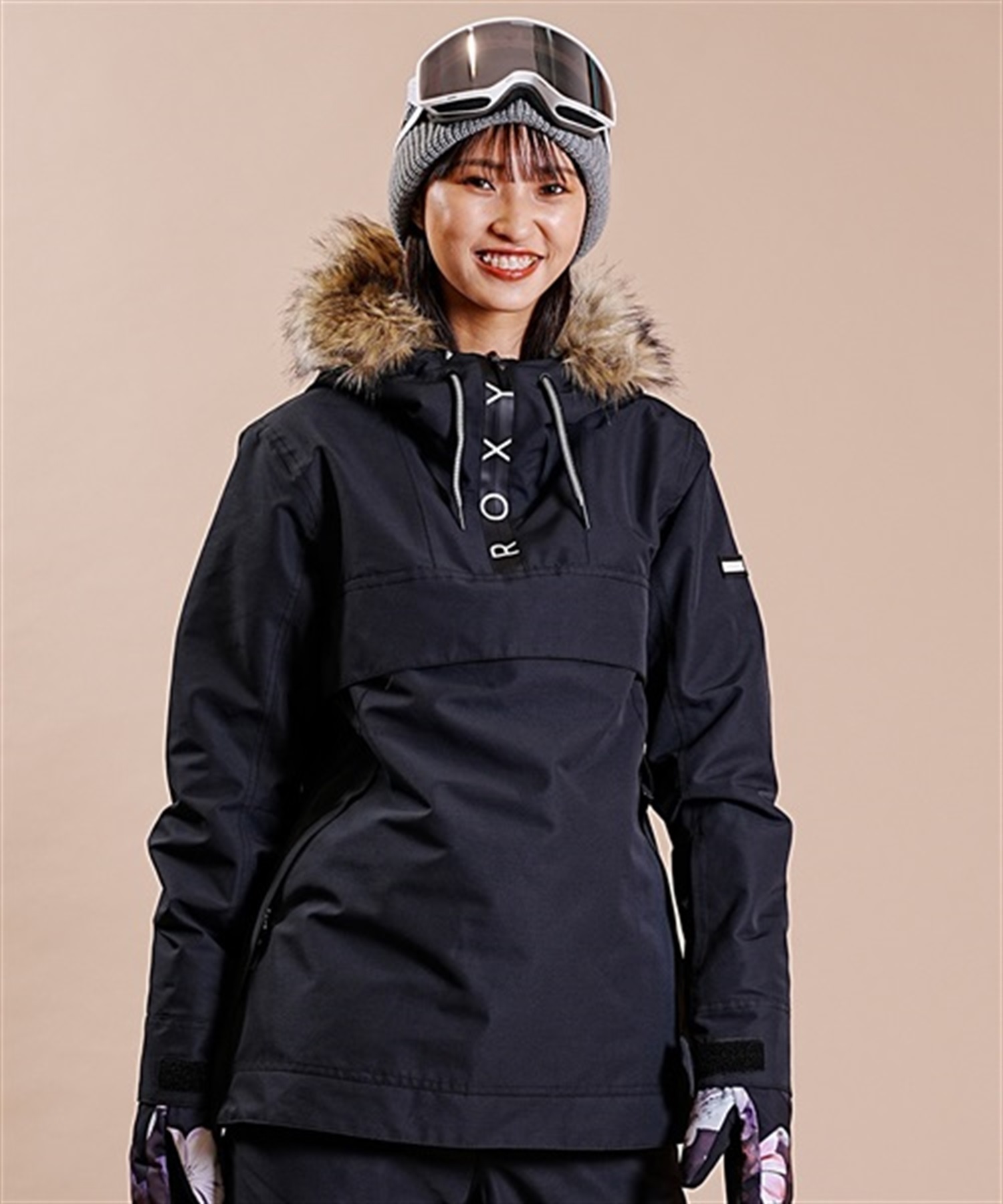 正規品/新 スノボ ウェア ジャケット ロキシー ROXY STATED PARKA JK