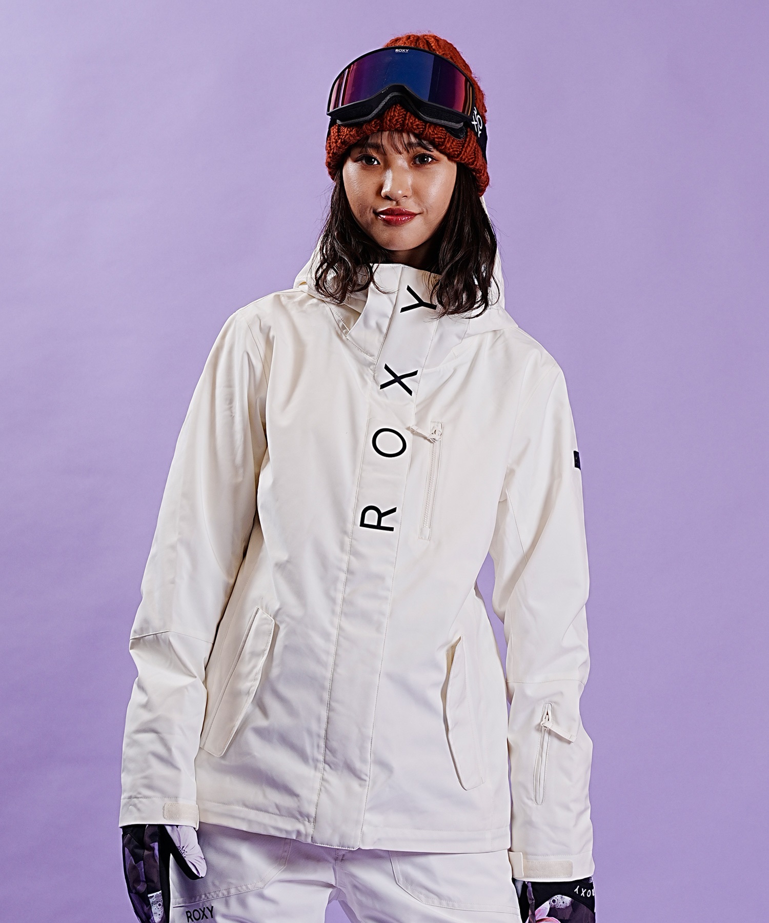 ROXY snowboard jacket M　ロクシースノーボード ジャケット