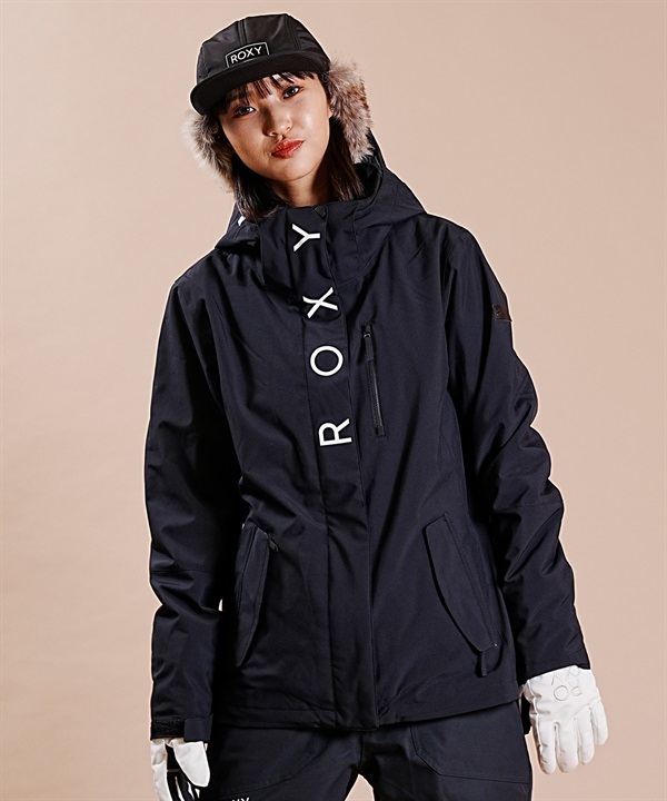 ROXY ロキシー スノーボード ウェア ジャケット レディース ERJTJ03454 ROXY JETTY SOLID NP JK 23-24モデル ムラサキスポーツ KX H12